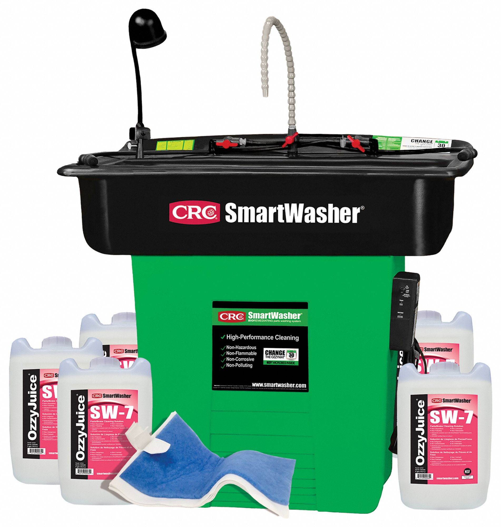 SMARTWASHER, For WaterBased (Microbial) Solution Base Type, Plastic