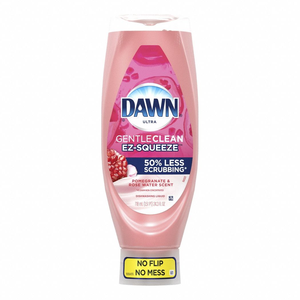 DAWN, Hand Wash, Liquid, Dish Soap 805Y5408535 Grainger