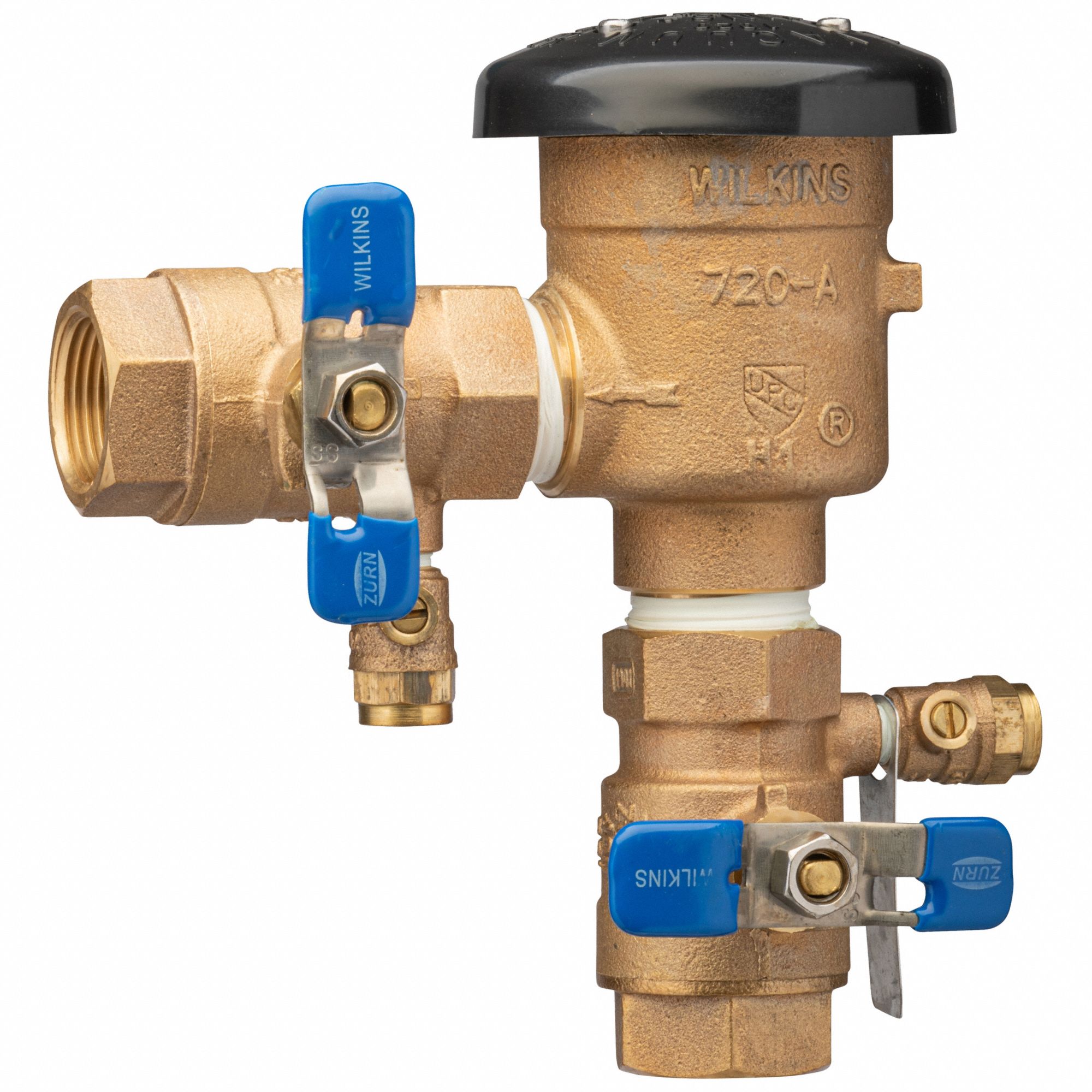 Installing A Zurn Wilkins 720A Pressure Vacuum Breaker, 52 OFF