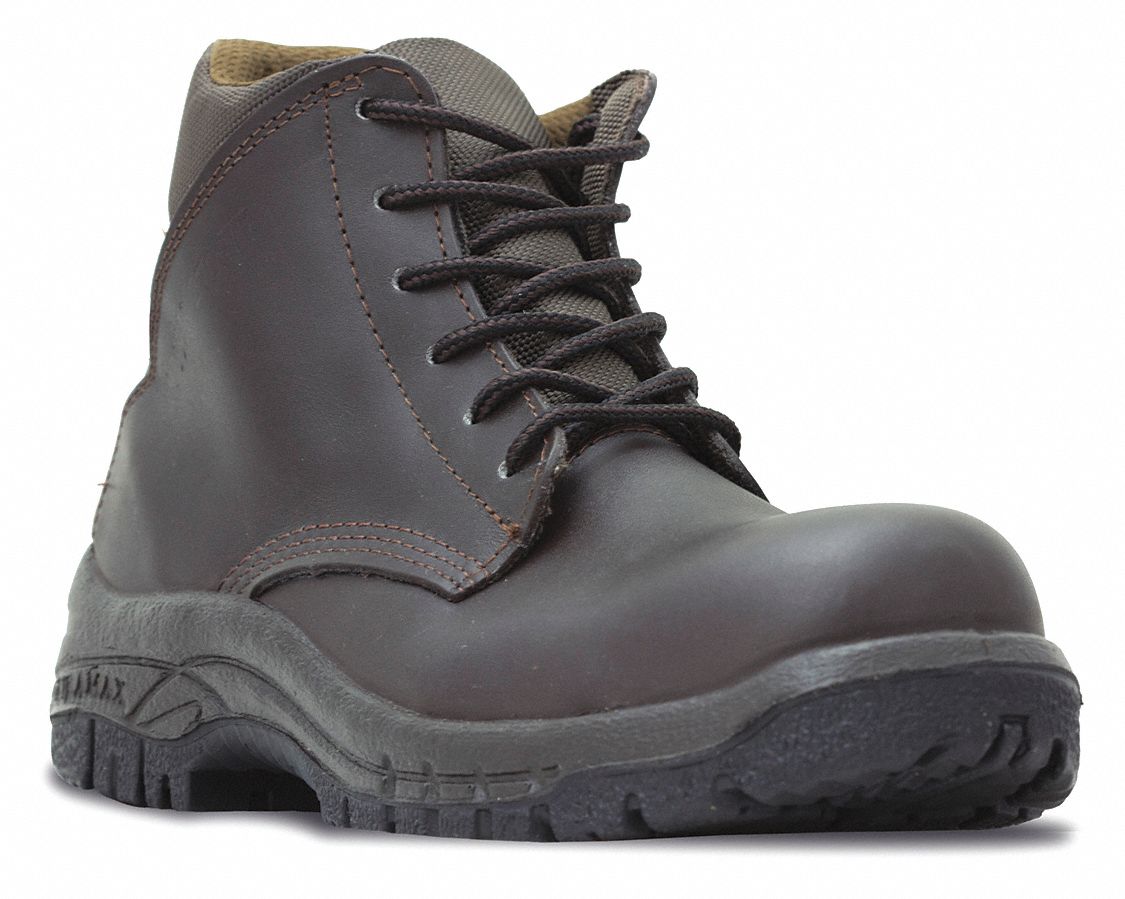 DURAMAX Zapato Industrial,Unisex,Tamaño 10,PR Botas y Zapatos para Trabajo 100G42 2516TCF