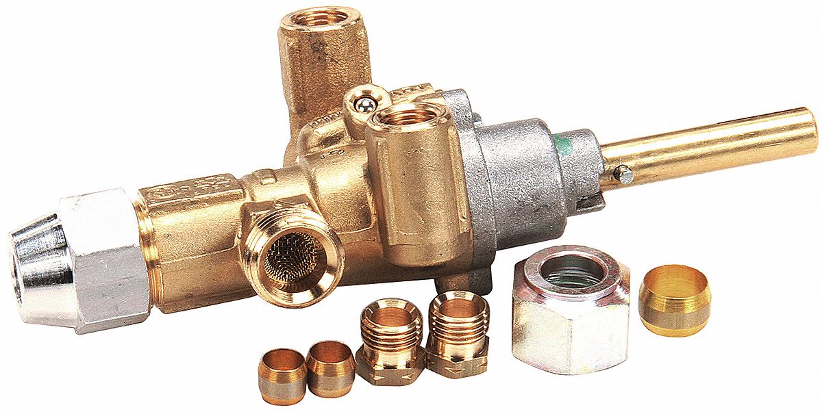 GARLAND Valve, Fits Brand Garland 100H814601578 Grainger