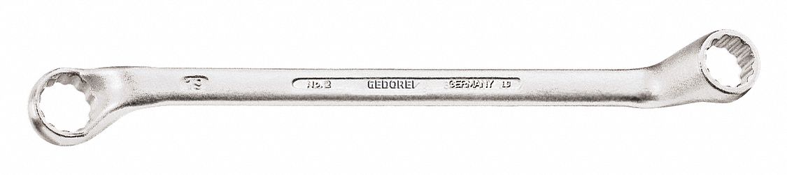Double Box End Wrench,Offset,22x24mm - Grainger