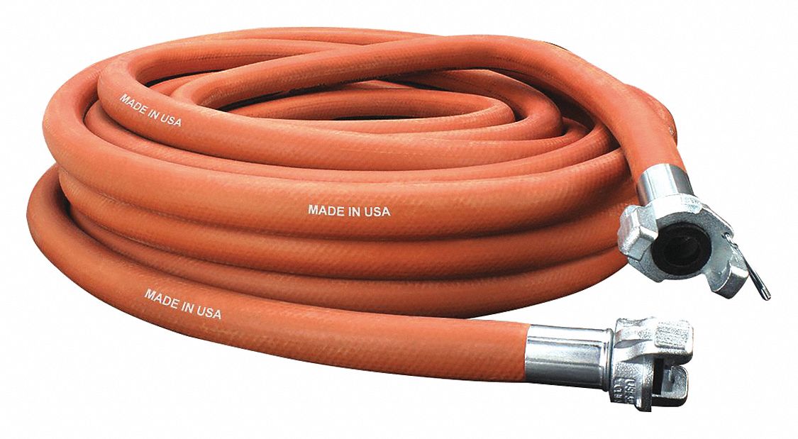 Jack Hammer Hose W/Uni Crimp 3/4"x50 ft Grainger