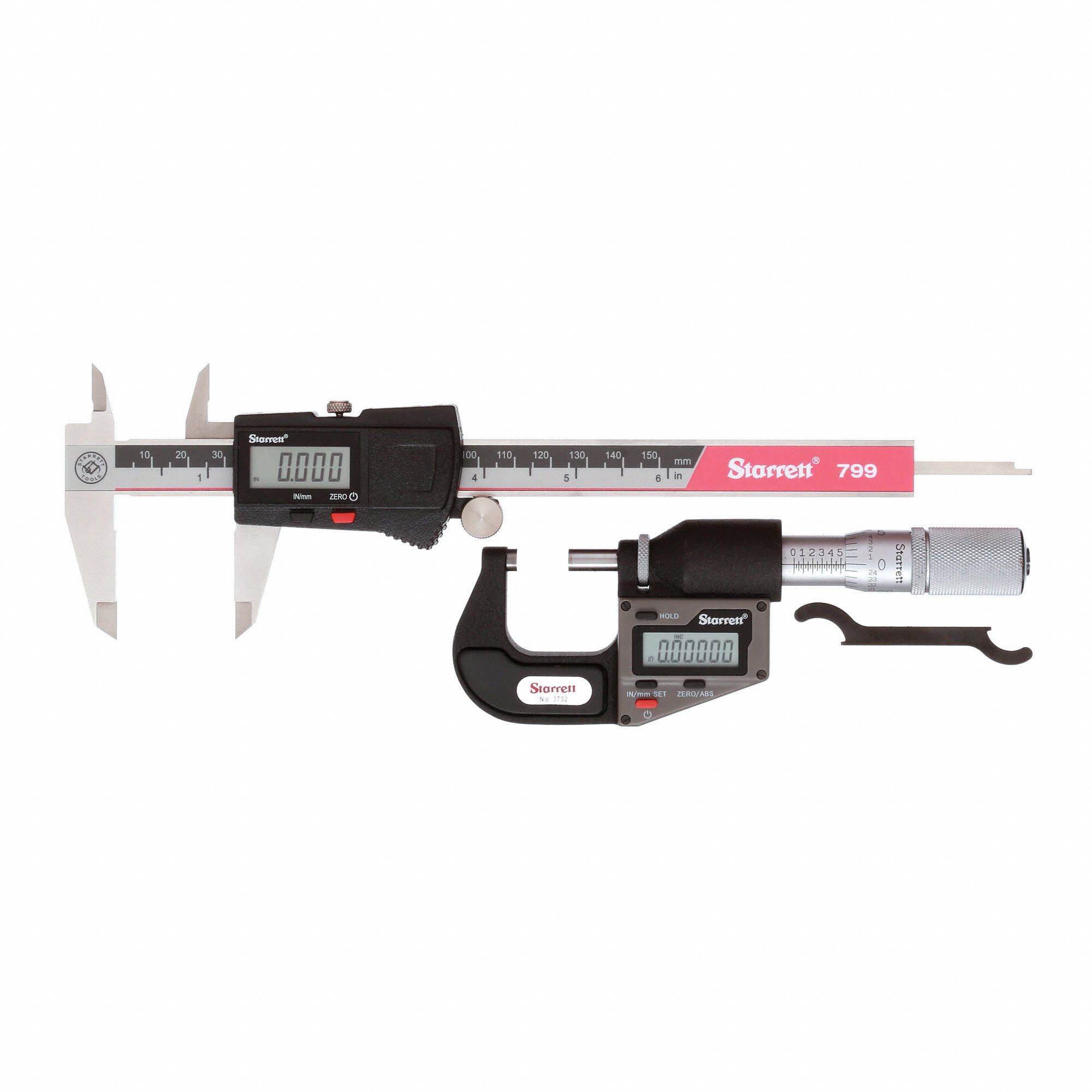 STARRETT Precision Measuring Tools Grainger Industrial Supply