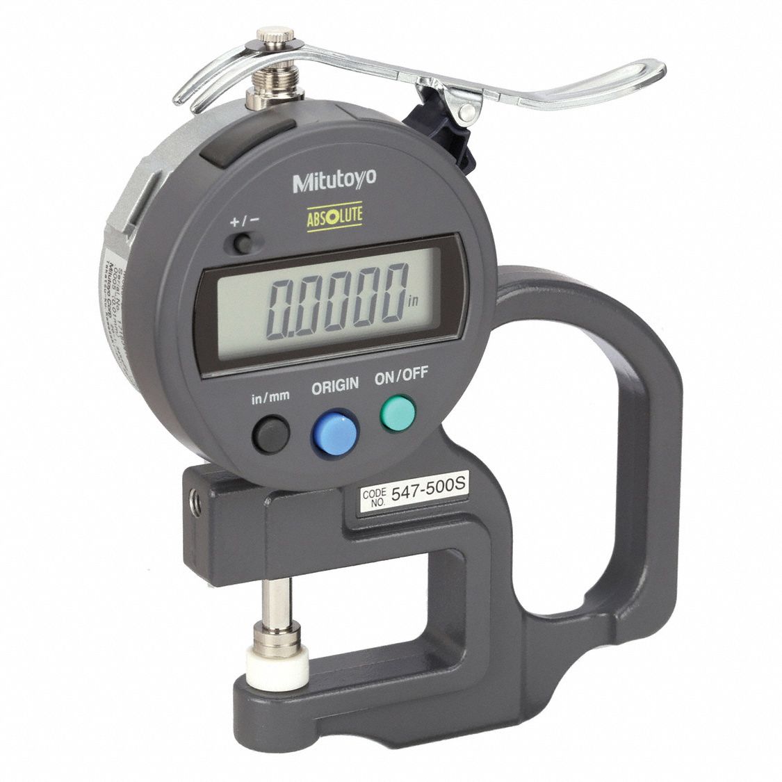 Thickness Gauges, Feeler Gauges & Snap Gauges Grainger Industrial Supply