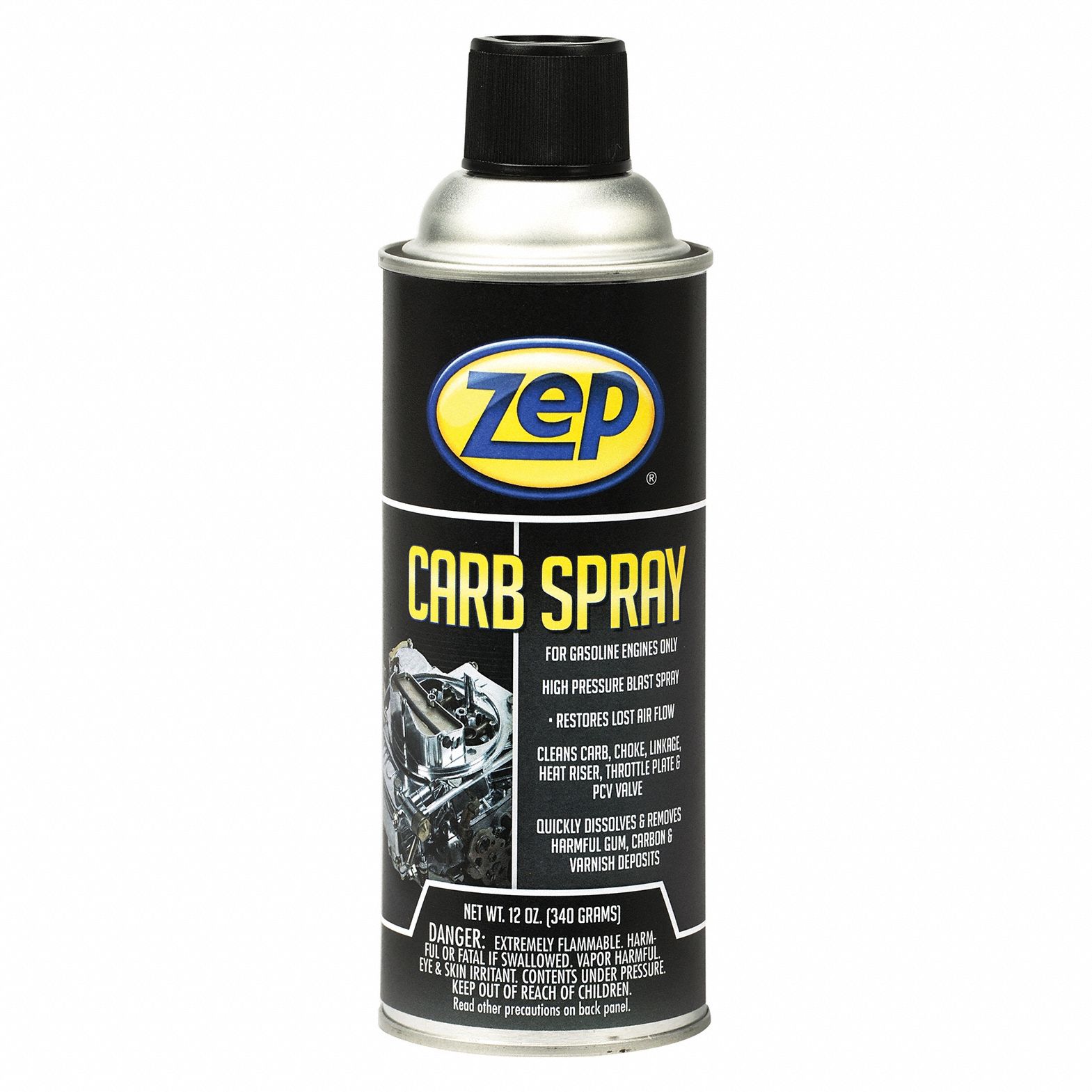 Aerosol Spray Can, Solvent, Carb/ Choke Cleaner 796YT41047446 Grainger