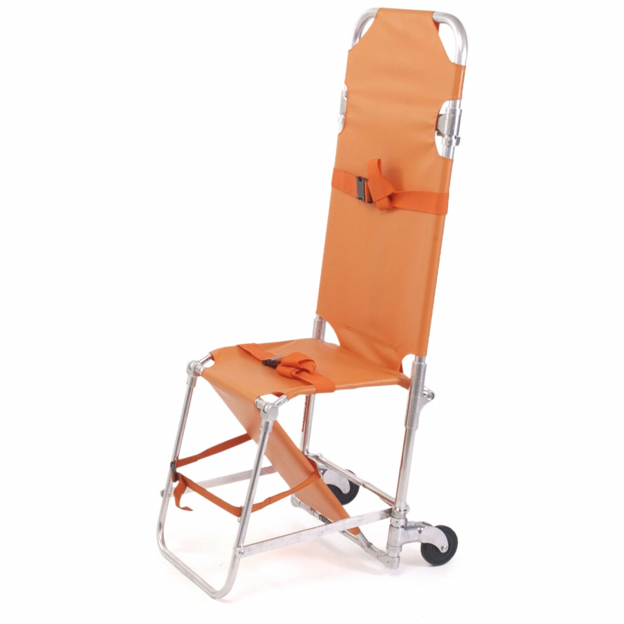 FERNO, Stretcher Chair, 73 in Lg, Stretcher 797U55107 ORANGE Grainger