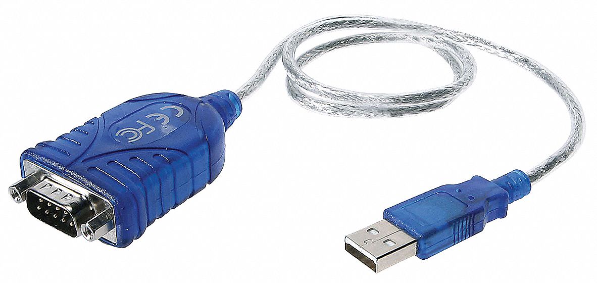 OAKTON RS-232 to USB adapter, Use to connenct 2700 series meters to USB
