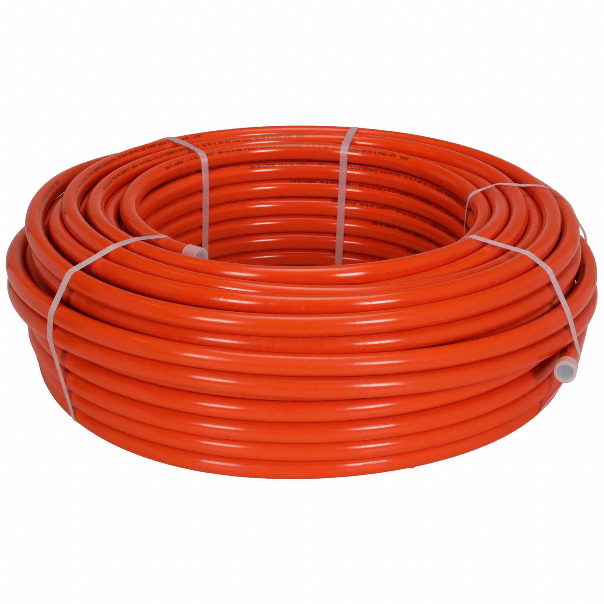 GRAINGER APPROVED 300 ft Tubing, 7/8 in Outside Dia., 43/64 in Inside