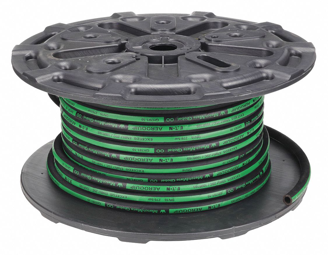 EATON AEROQUIP Hydraulic Hose, Max. Working Pressure 70 F 3500 psi