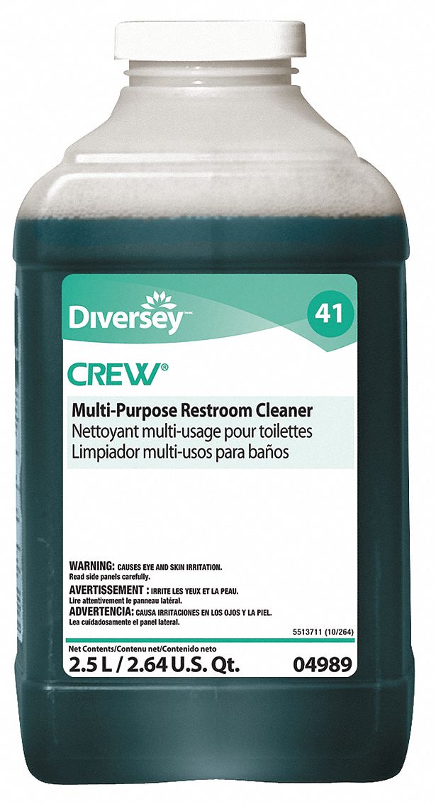 DIVERSEY All Purpose Bathroom Cleaner For Use With JFill Chemical