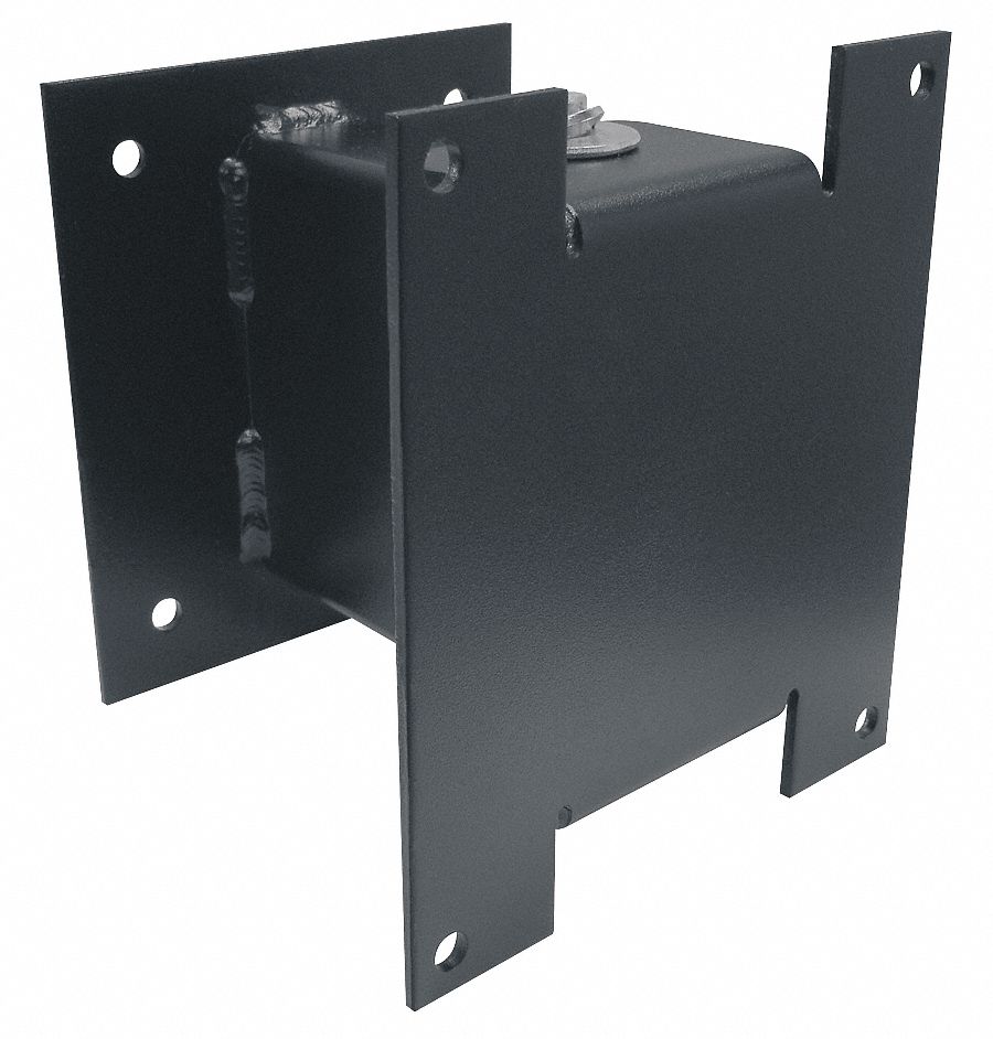 COXREELS Mounting Bracket Steel, For C/T/TDMP Reel Series, Black, 4
