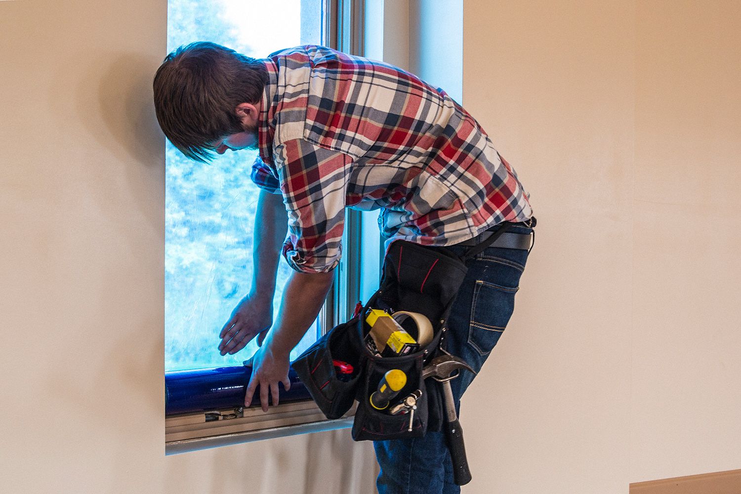 SURFACE SHIELDS Window Protection Film, 250 ft Length, 24 in Width