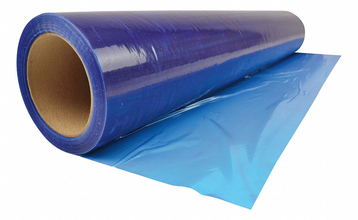 SURFACE SHIELDS Duct Protection Film, 200 ft Length, 24 in