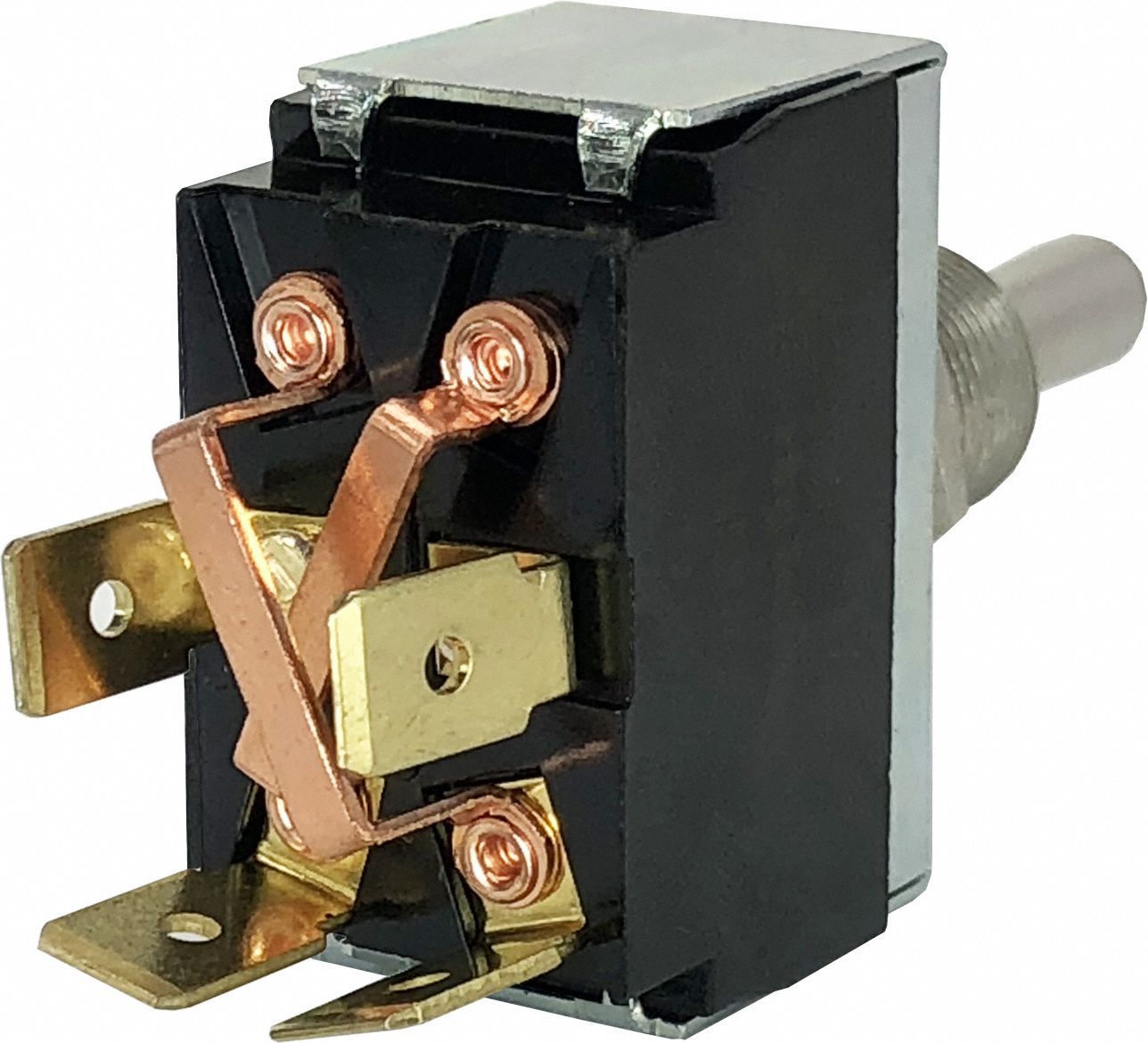 CARLING TECHNOLOGIES Reversing Toggle Switch, Number of Connections: 4