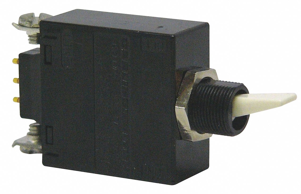 CARLING TECHNOLOGIES Circuit Breaker, Magnetic Circuit Breaker Type