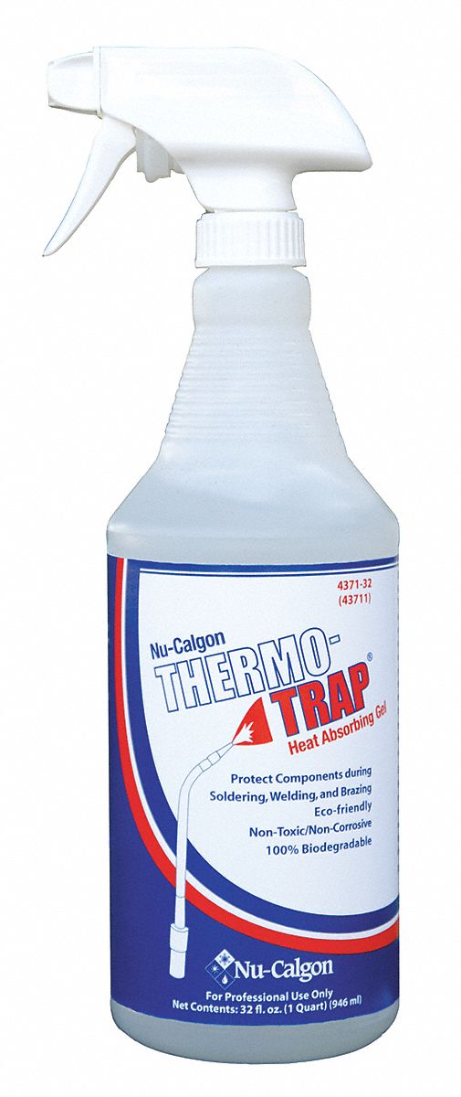 NUCALGON 1 qt Heat Sink Compound, Gray Gel 10C738437132 Grainger