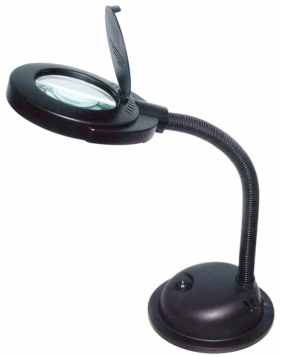 LUMAPRO Round Magnifier Light Magnifier Light, 1.75x, 320 lm, 3