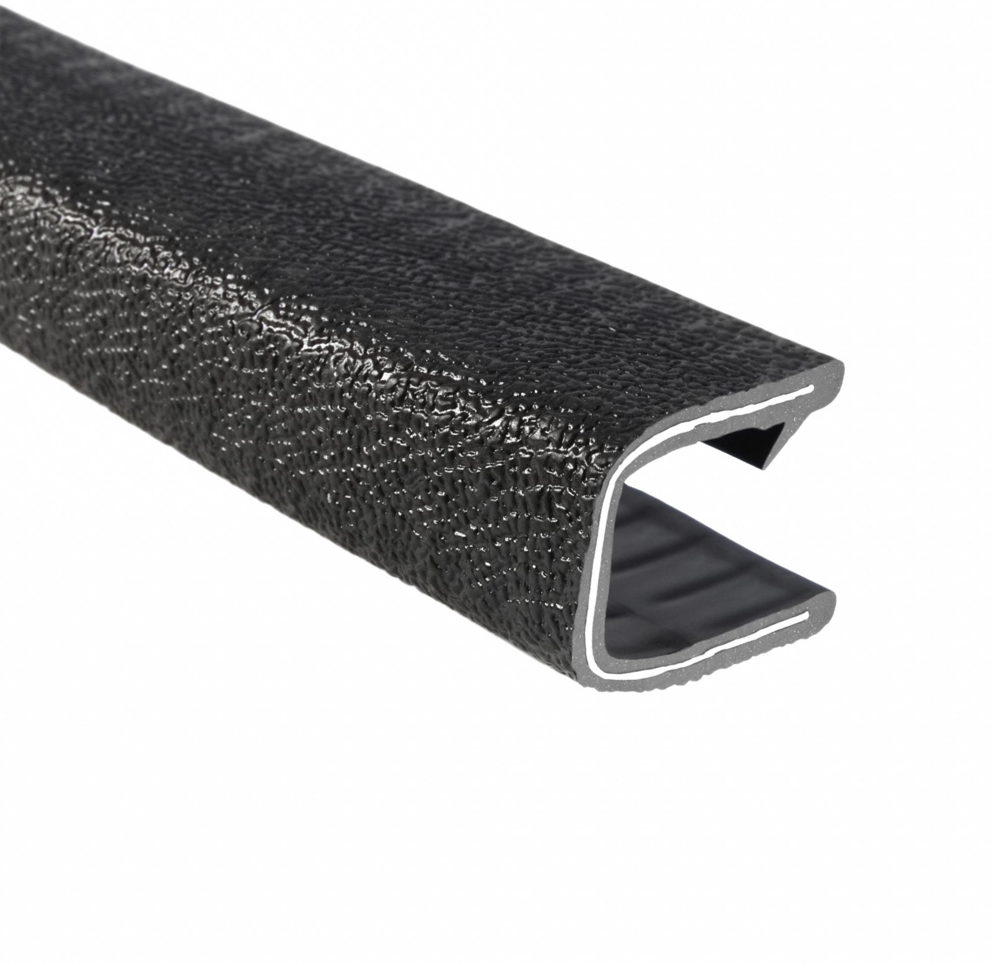 TRIM LOK INC 25 ft Single Gripping Finger Vinyl Edge Trim, Fits Edge 0.