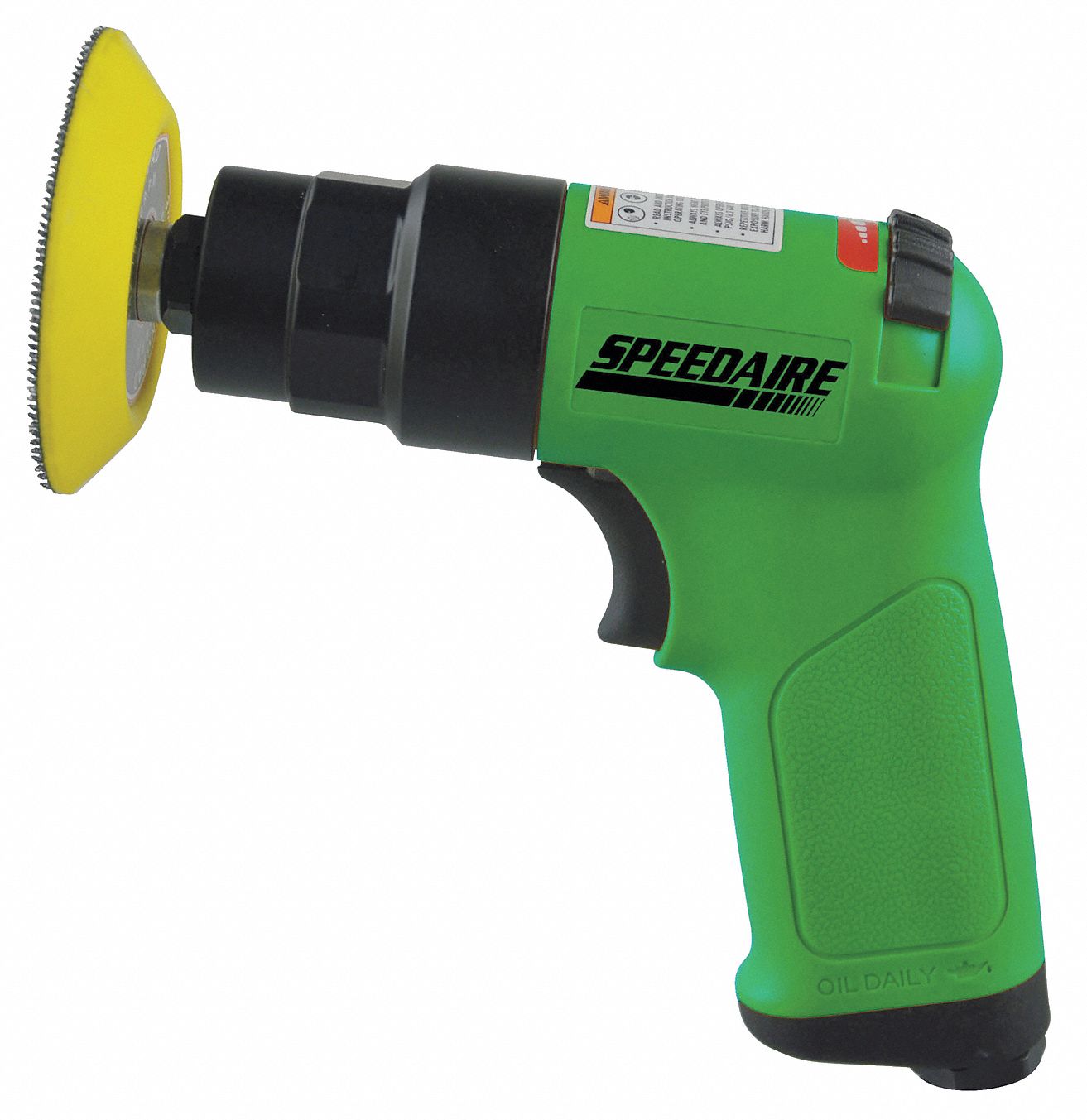 SPEEDAIRE Mini Air Polisher with 3 in Pad Size 10D23910D239 Grainger