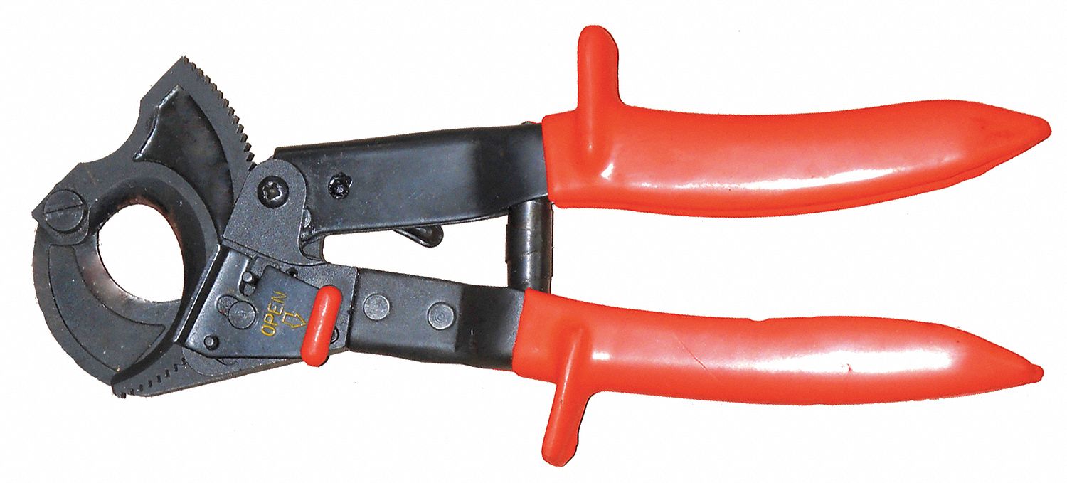 WESTWARD Cable Cutter Plastic, Straight, For 750 kcmil Max Dia