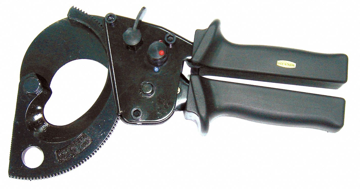 WESTWARD Cable Cutter Steel, Shear, For 1,000 kcmil Max Dia Aluminum