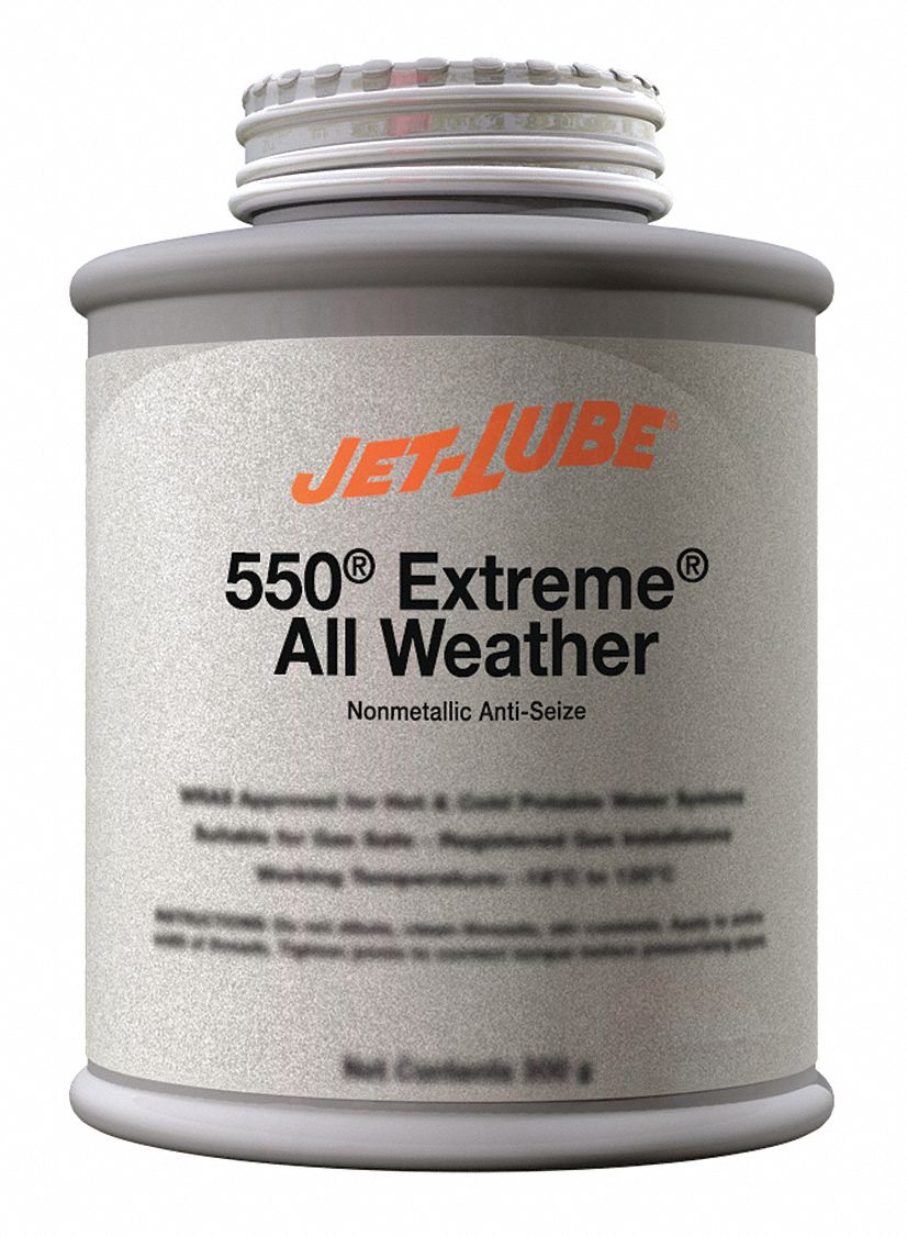 JETLUBE General Purpose AntiSeize, 1 lb., BrushTop Can, NonMetallic