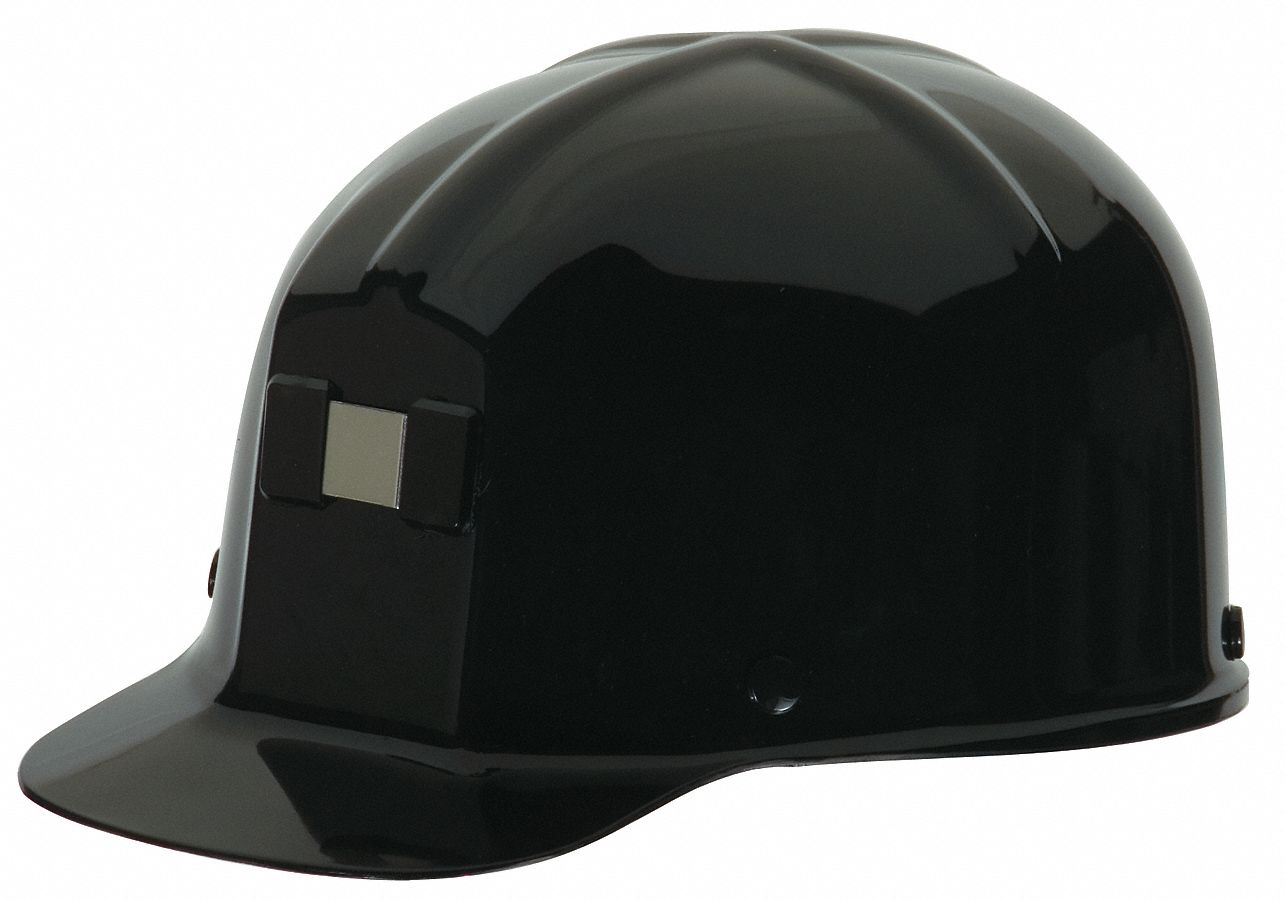Head Protection Black Low Pro Hard Hat Industrial Occupational Health