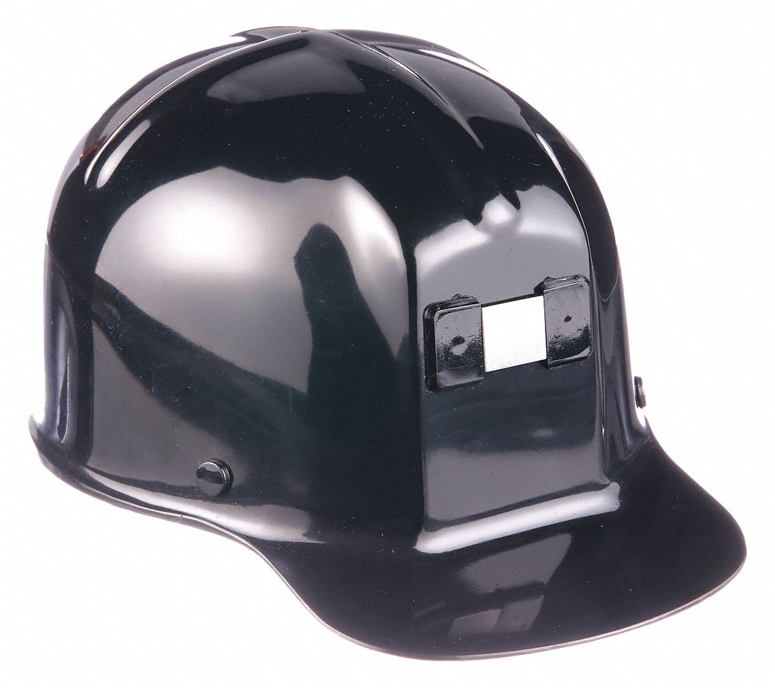 Black, No Graphics, Hard Hat 10D94482769 Grainger