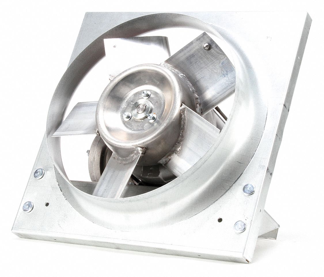 DAYTON 1/4HP 208230/460VACV Panel Exhaust Fan 10D99610D996 Grainger