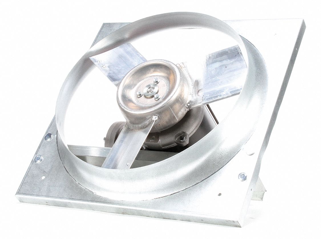 DAYTON 1/4HP 208230/460VACV Panel Exhaust Fan 10D99810D998 Grainger