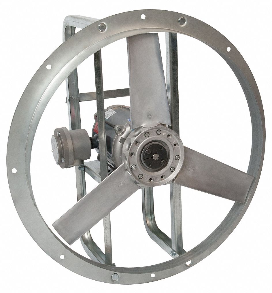 DAYTON 1/3HP 115/208230VACV Ring Exhaust Fan 10E01610E016 Grainger