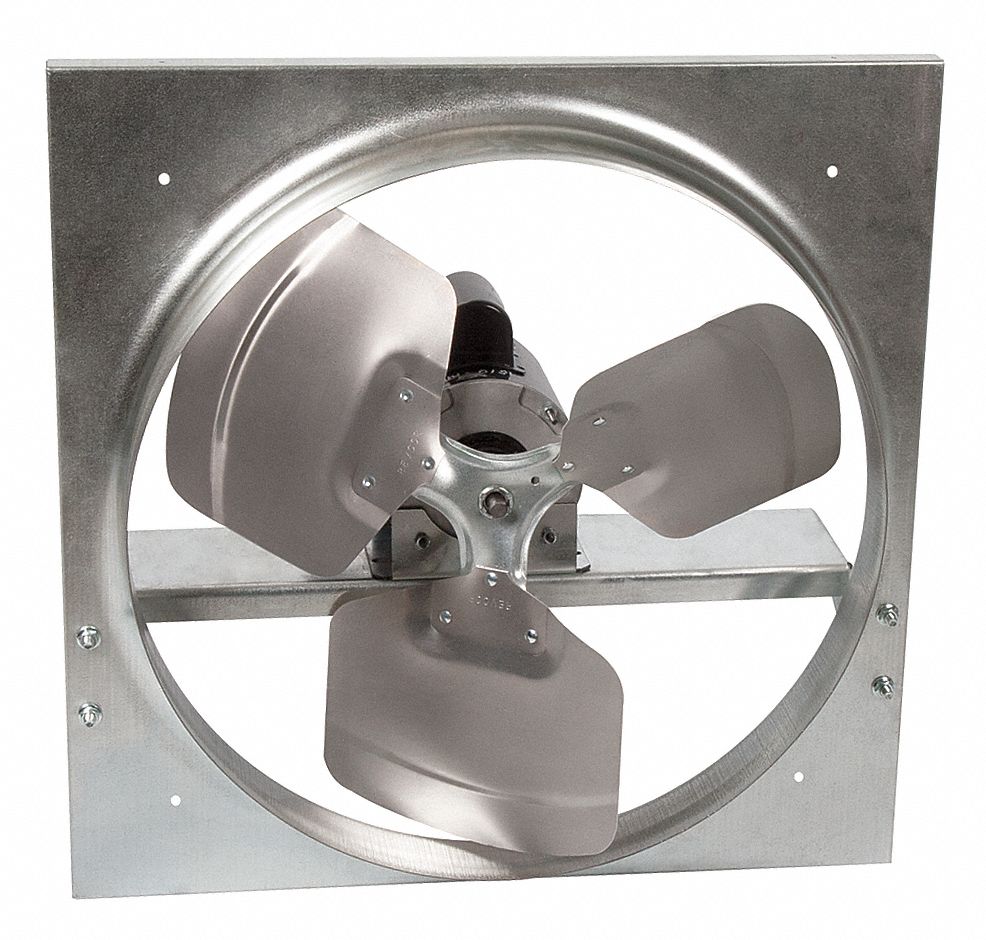 24" x 24" 115/230 V ACV Direct Drive Exhaust Fan