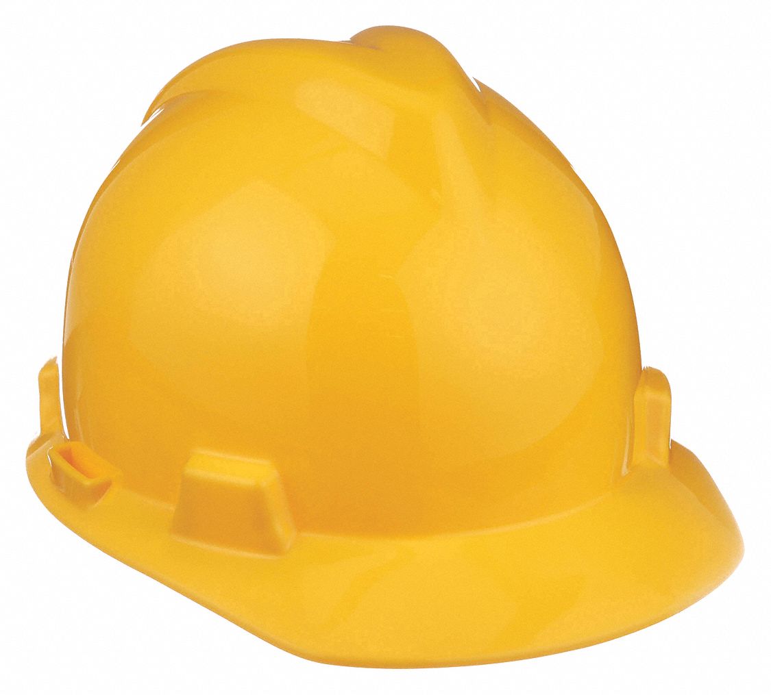 Front Brim Head Protection, ANSI Classification Type 1, Class E, Hard