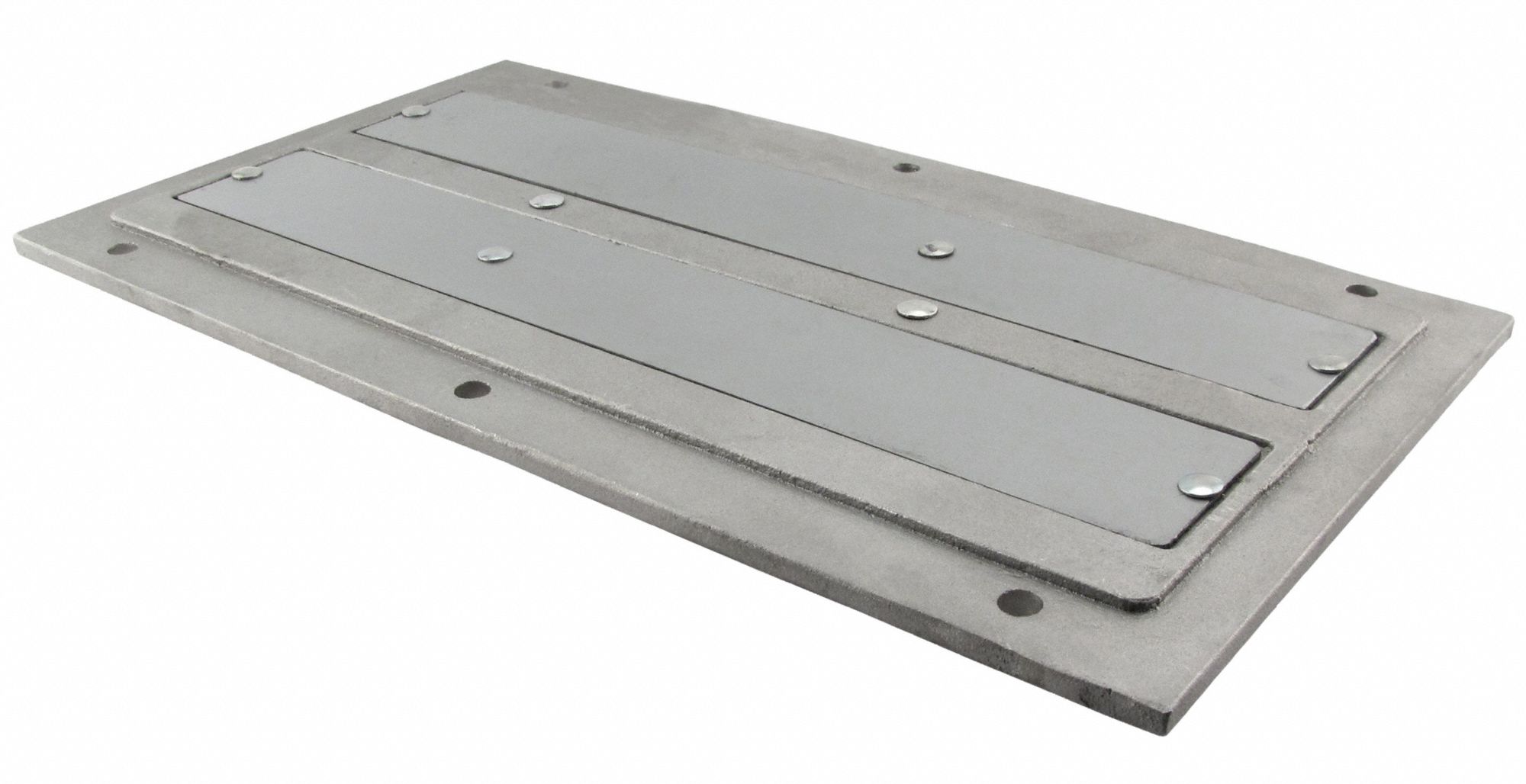 GRAINGER APPROVED Plate Ceramic, 14 1/2 in Overall Length