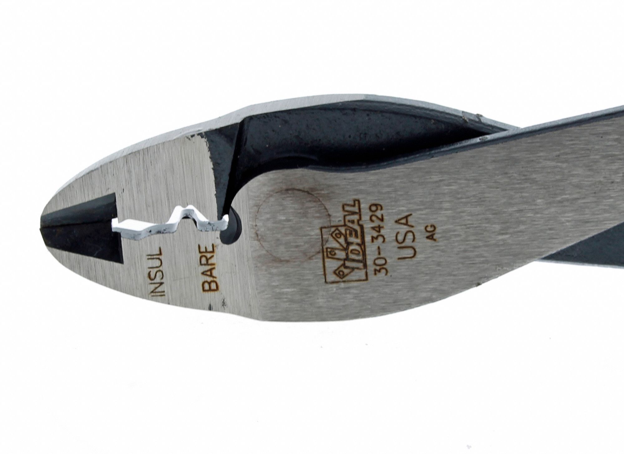 IDEAL 9 3/4 inL Crimper, 22 to 10 AWG 10F603303429 Grainger