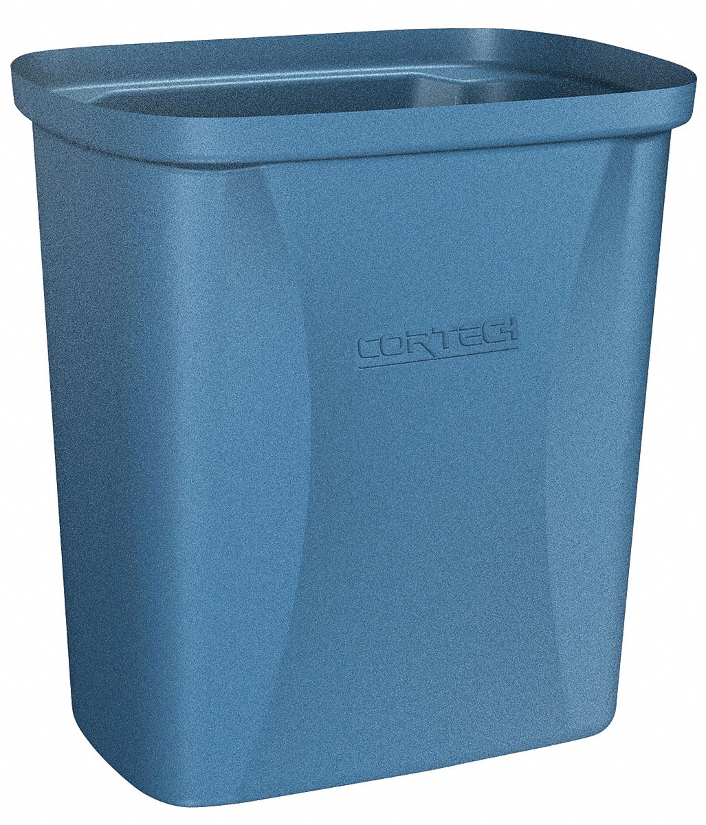 CORTECH TRASH CAN Trash Cans WWG10G843 710BL Grainger, Canada