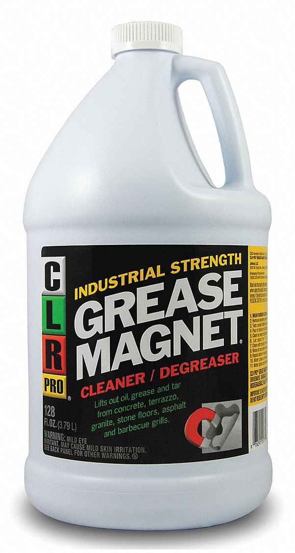 CLR Cleaner/Degreaser, Jug Container Type, 1 gal Container Size, Liquid