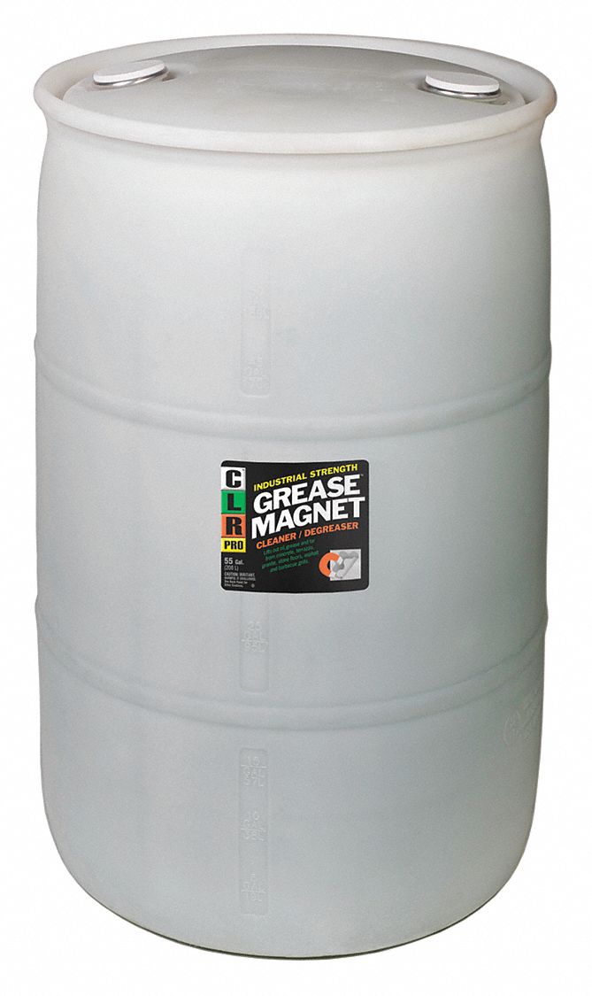 CLR Cleaner/Degreaser, Drum Container Type, 55 gal Container Size