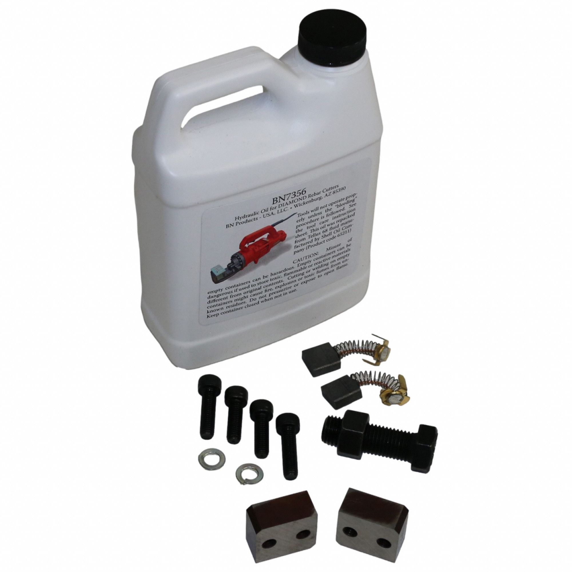 BN PRODUCTS USA, For Rebar Cutter 10H744 (DC25X), Rebar Cutter TuneUp