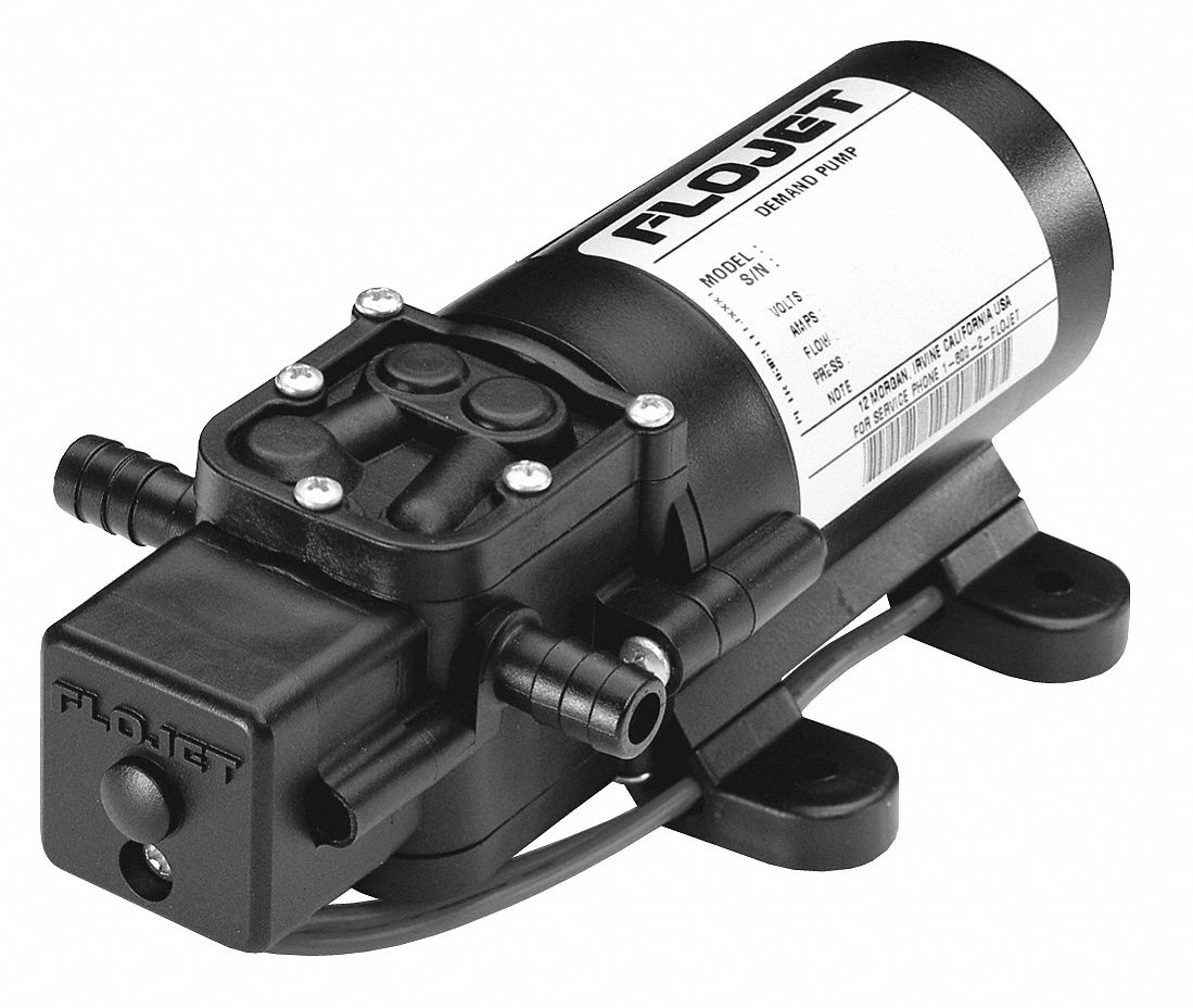 FLOJET Flojet LF222201D Flojet Diaphragm Pump 35 psi Max. Pressure
