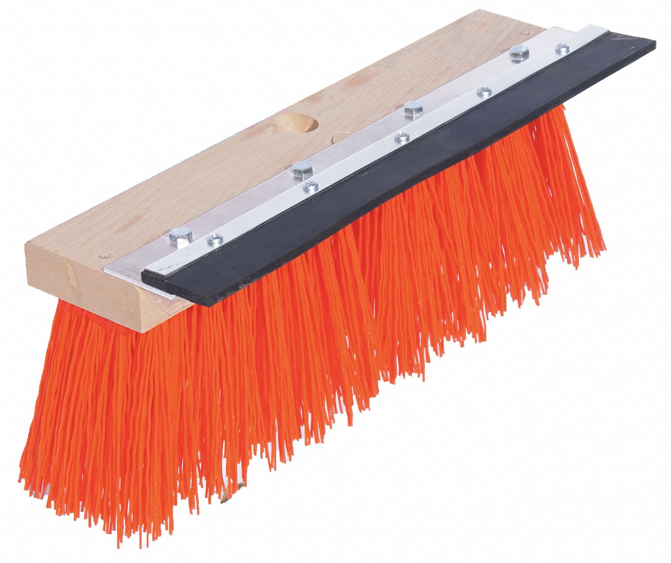 TOUGH GUY Synthetic Push Broom, 16 in Sweep Face 10H92210H922 Grainger