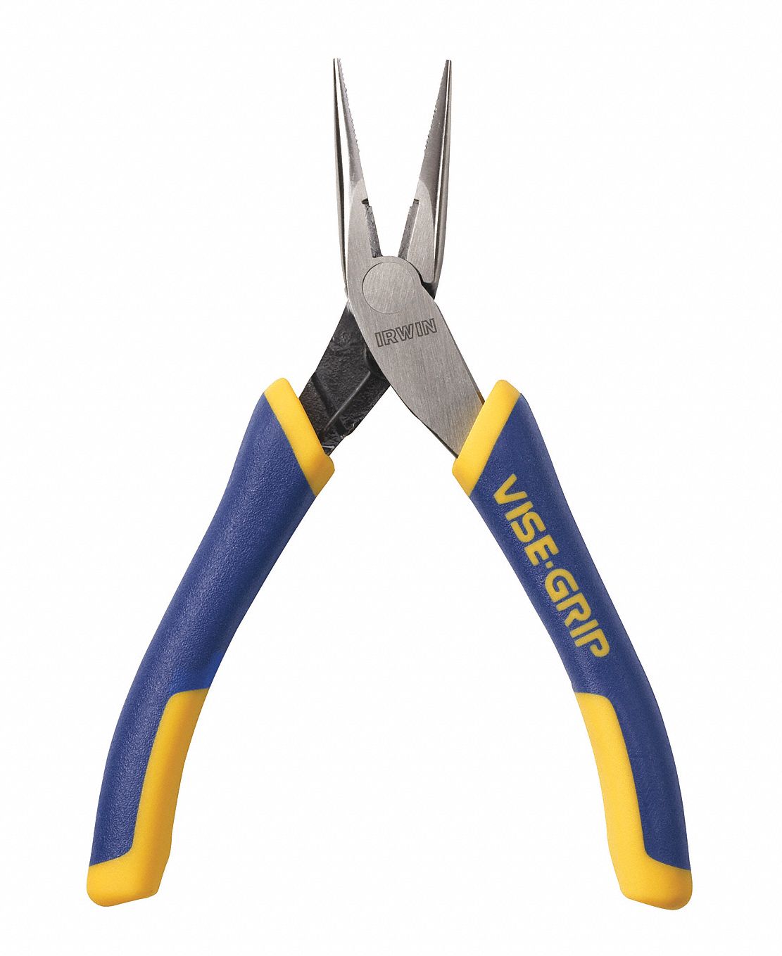 IRWIN VISEGRIP Long Nose Plier 3/4 in Max Jaw Opening, 5 1/4 in