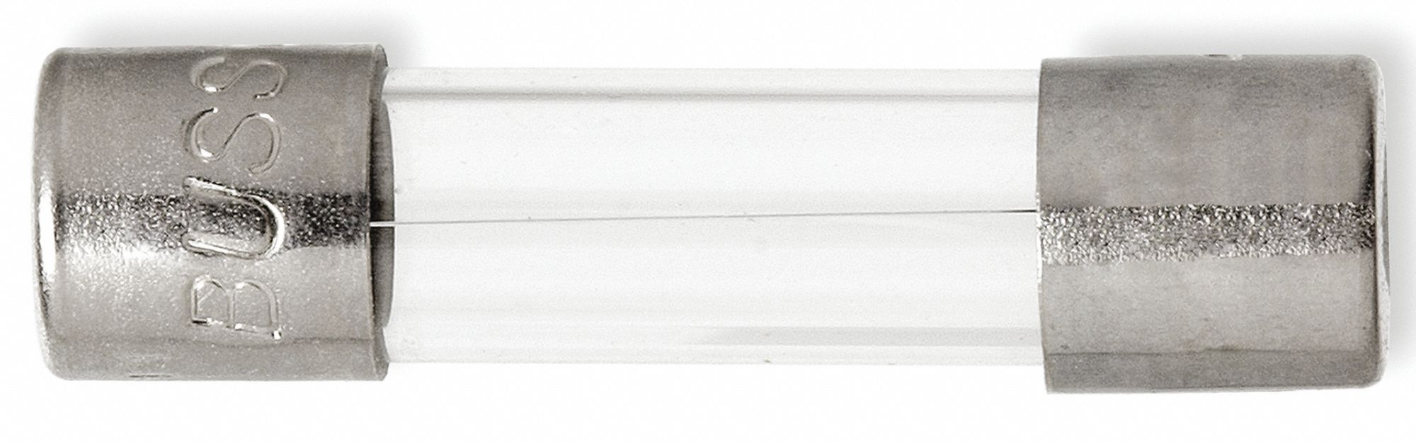 BUSSMANN FUSE, FAST ACTING, GMA, GLASS BODY, 2 1/2 AMP, 20 X 5 MM, PK 5 Glass Fuses BUSGMA2