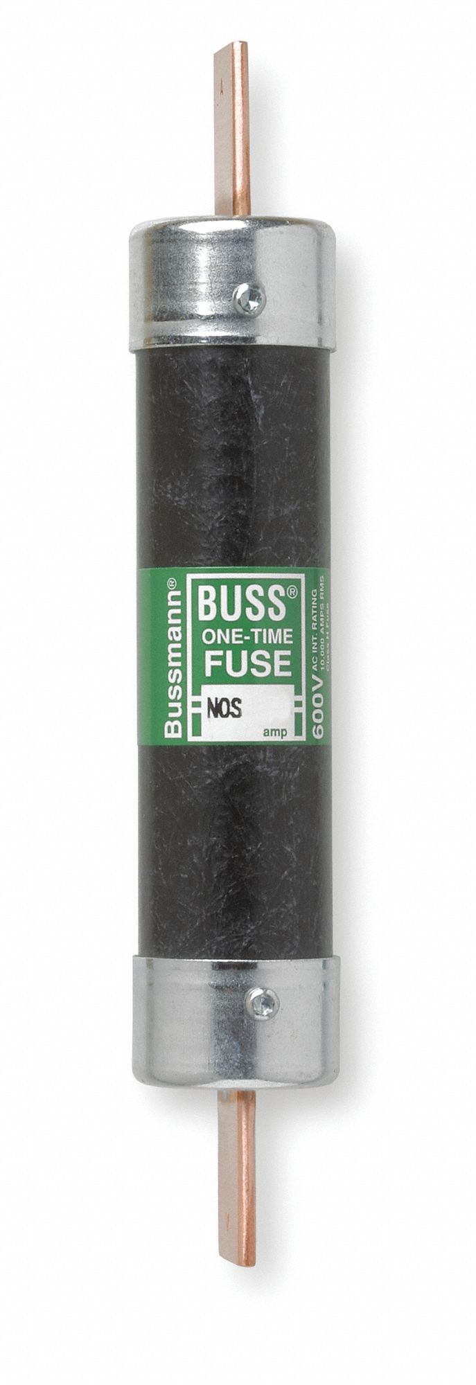 BUSSMANN FUSE ONE TIME GLASS K5/ CLASS H Class K5 and H Fuses BUSNOS100 NOS100 Grainger