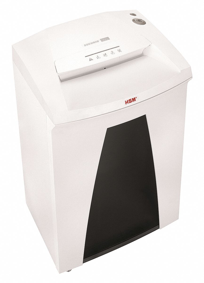 HSM OF AMERICA Paper Shredder 10K106B32cL4 Grainger