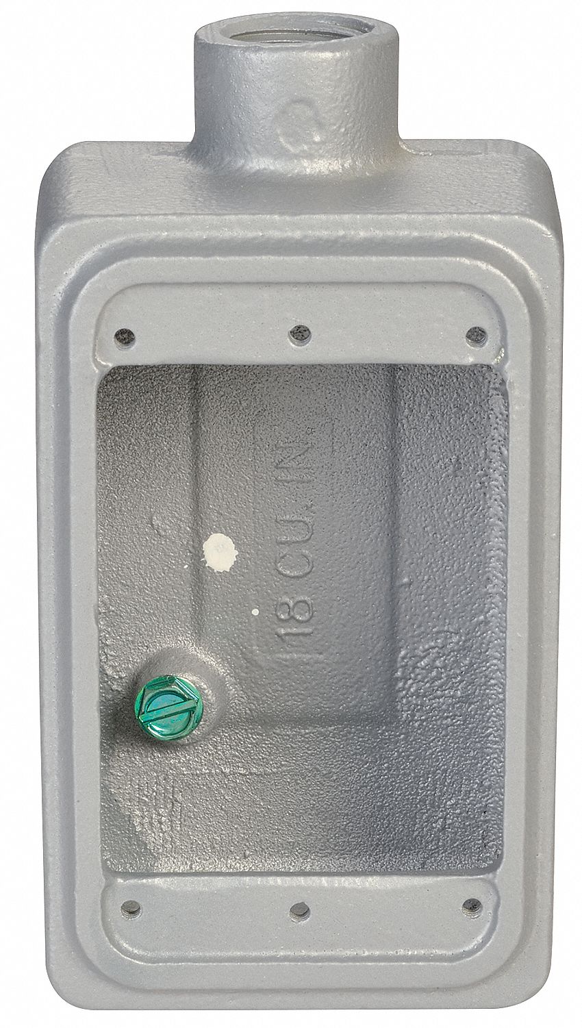 APPLETON ELECTRIC Weatherproof Electrical Box, Number of Gangs 1