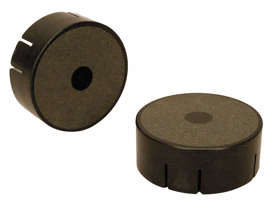 Replacement Silencer Pads, PK 2 Grainger