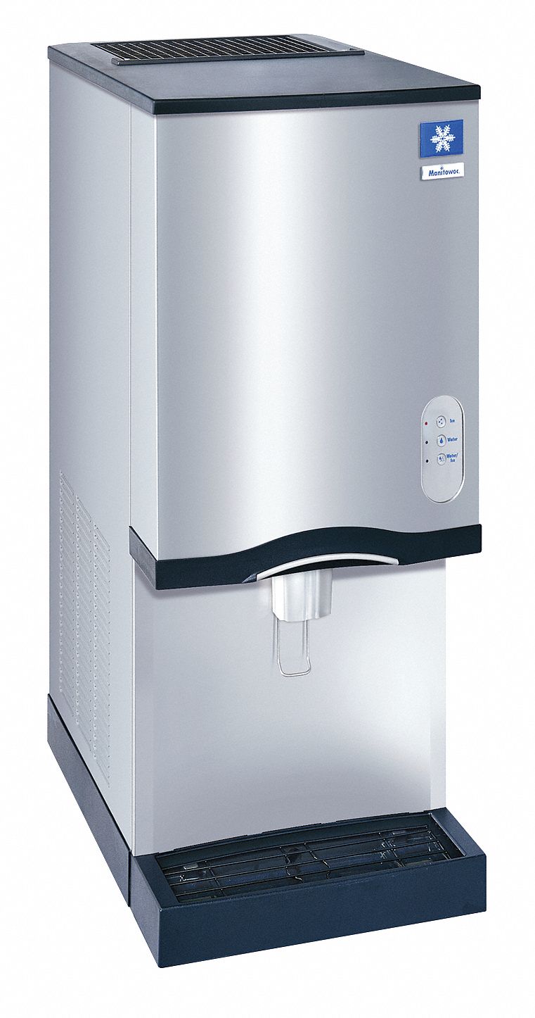 MANITOWOC Countertop Ice Dispenser, Ice Maker, Water Dispenser, Ice