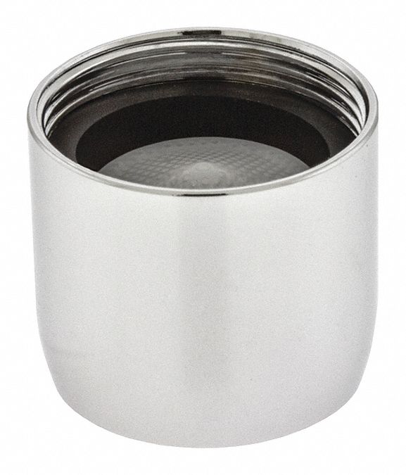 NEOPERL Spray Outlet, Chrome, Brass 10N1815509905 Grainger